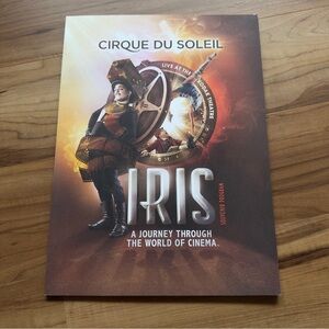 Cirque du Soleil IRIS Souvenir Program